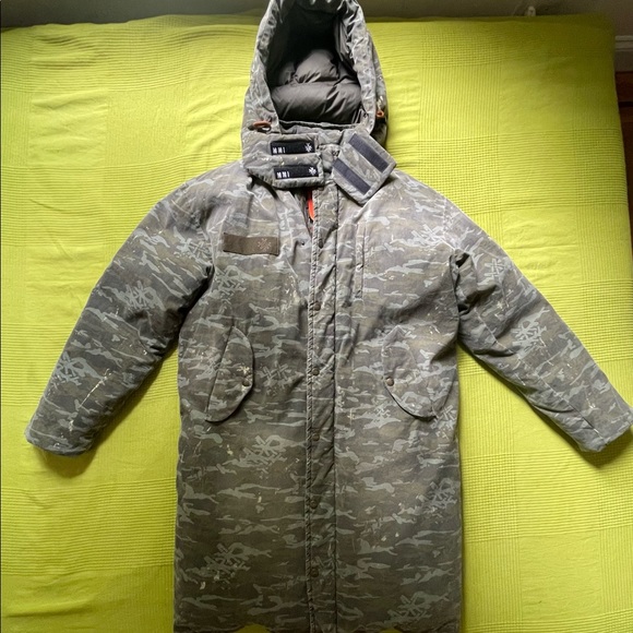 Mr & Mrs Italy Parka NWOT size M - Picture 6 of 11